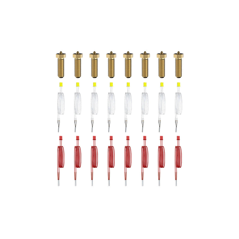 Kit combinado de haste de aquecimento / sensor de temperatura / bocal V400