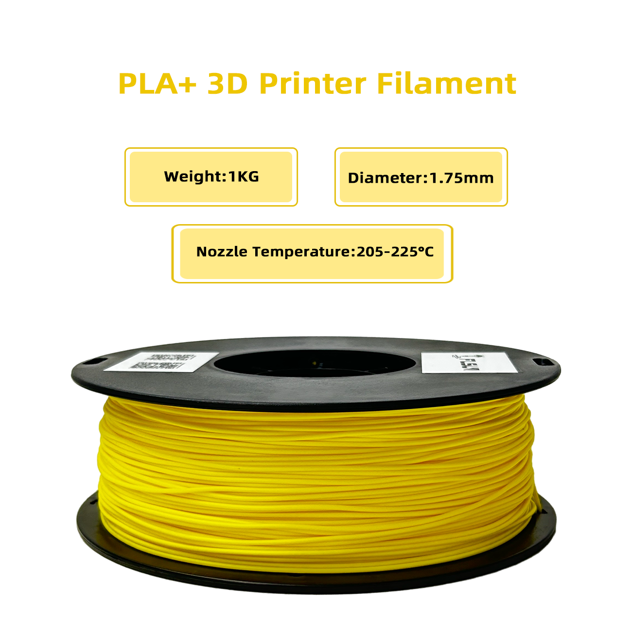 Filamento PLA de 1KG